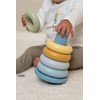 Little Dutch 2007771 Plastic Stacking Tower/Stacking Rings - Blue
