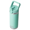 YETI Rambler C Straw Bottle, Stainless Steel Vacuum Insulated Bottle