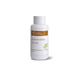 Classic Ayurveda - Ksheerabala Thaila - Body & Head Massage Oil - 100ml - Soothing* and Nourishing* Ayurvedic Oil