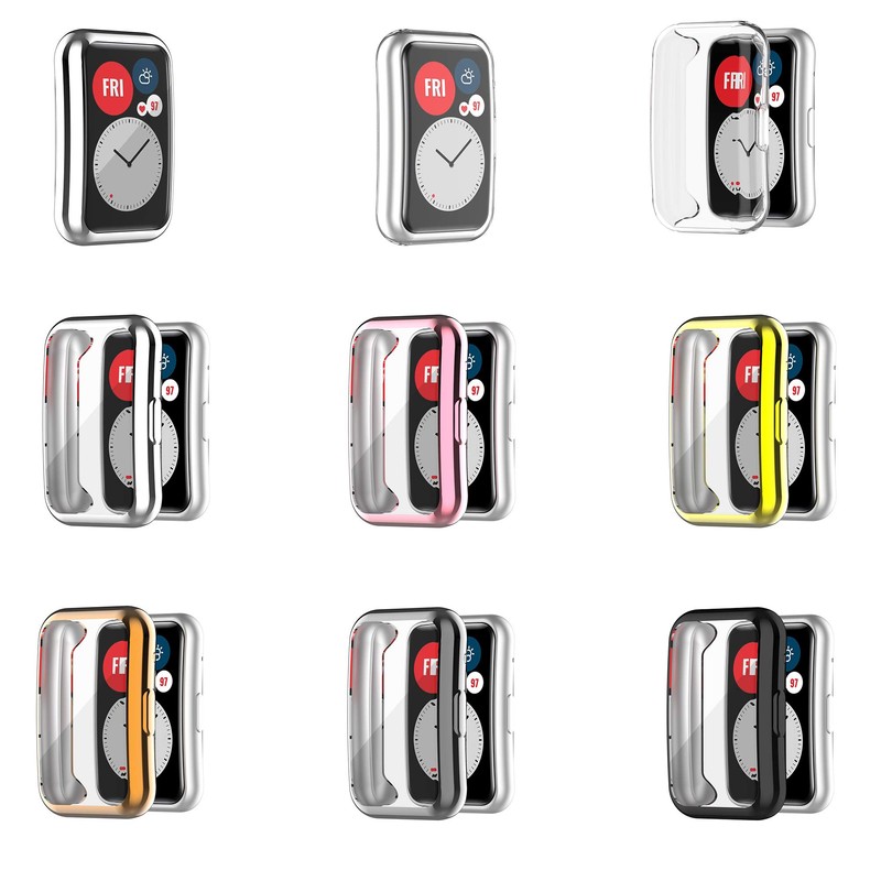 BSTOB Funda Protectora de 7 Piezas Compatible con Watch FIT,