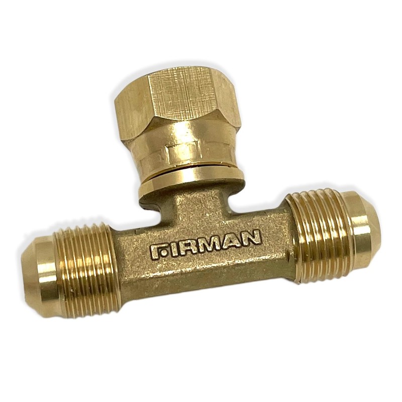 Firman 1810 LPG Tank Hose with 3-Way Fitting, Integrated Regulator,