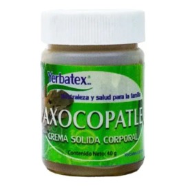Pomada De Axocopatle, Crema Sólida Corporal, Frasco De 40g                                                                                            