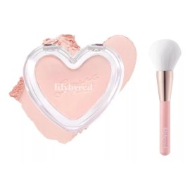 lilbyred Rubor Maquillaje Coreano Original Douyin + Brocha Set Suave