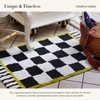 MACKENZIE-CHILDS Bath Rug, Bath Mat for Bathroom Use, Cotton Rug,