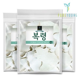 Imported Bokryeong 500g+500g+500g Baekbongryeong / 수입 복령 500g+500g+500g 백봉령