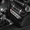 Center Console Dashboard Button Switch Cover Trim Compatible with Ford