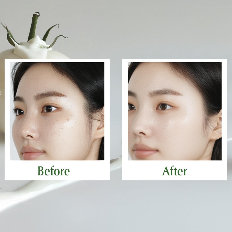 BICHE Dermatologist Formulated White Tomato Cream with Niacinamide, Tranexamic Acid,