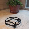 Zhongma 18.1" Plant Caddy with Wheels, Heavy Duty Construction, 300