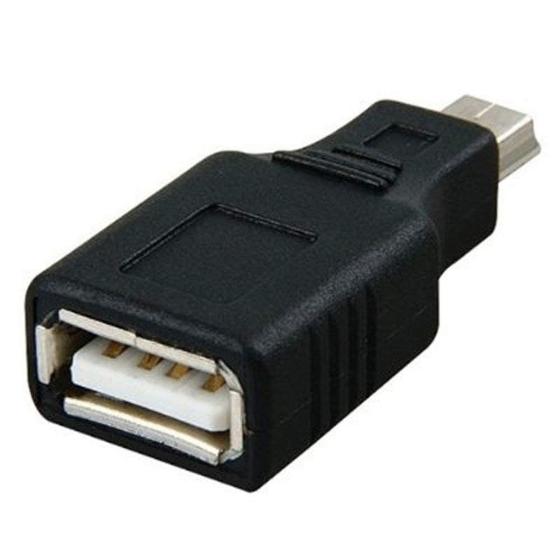 AKORD USB A Female to Mini USB B 5 Pin