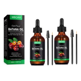 2pcs Aceite De Batana For El Crecimiento Del Cabello Con