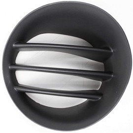 Garage-Pro Fog Light Cover Compatible with 2002-2008 Dodge Ram 1500, Fits 2003-2009 Dodge Ram 2500, Dodge Ram 3500 Primed Type 2 Front, Passenger Side