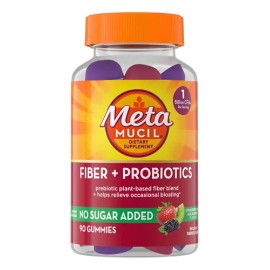 Gominolas De Suplemento De Fibra Metamucil Con Probiótico