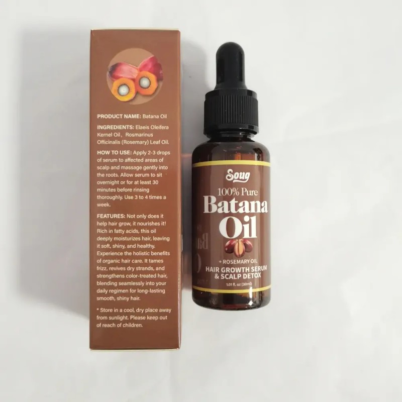 4 Unidades Aceite Batana Orgánico Y Romero