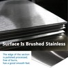 24" By 30" Stainless Steel Stove Backsplash Splatter Guard SP3604
