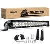 Nilight - NI04-100W 17" 80w LED Work Light Single Row