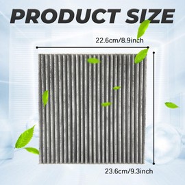 HHZL Cabin Air Filter for Car CF10285 CP285 Cabin Air Filter Replacement with Activated Carbon for Toyota Camry, 4Runner, RAV4, Tundra, Highlander, Corolla, Sienna, Prius, Subaru, Lexus, Scion, Jaguar