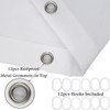 LB Jesus Shower Curtain Quotes I Saw That Christian Shower