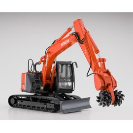 Hasegawa 1/35 Hitachi Construction Machinery Hydraulic Excavator ZAXIS135US Cutting Cutter Model 66111 (Automotive)