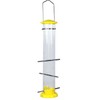 Audubon Kay Home Product's Die-Cast Aluminum Finch Tube Feeder