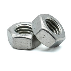 Hippo Hardware M16 (16mm) Hexagon Full Nuts Hex Nut Metric Coarse A2 Stainless Steel (Pack of 3)