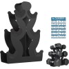 Tamisom Dumbbell Storage Rack Weight Organizer Only for Home Gym