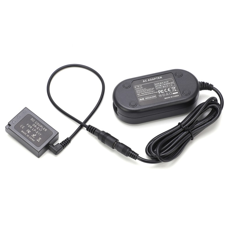 LPE17 Dummy Battery with AC Power Supply Adapter Fully Decoded