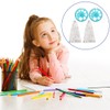 GLPRKOW Set of 4 Maths Stencils Set: 2 Flexible Cosine