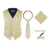 S.H. Churchill & Co. Boys 4 Piece Formal Paisley Vest
