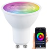Luminea Ceiling Spotlights: Set of 3 Aluminium Recessed Spotlight Frames