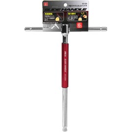 SK11 STS-325S T-shaped Slide Socket Handle, 0.4-inch (9.5 mm) Drive