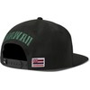 Quiksilver Hi Boar Snapback Hat - Black