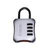 Master Lock 653D Set-Your-Own-Combination 2-inch Padlock, 4-Pack, Color May Vary