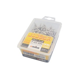 ユニカ ノンプラビス シルバー ナベ頭 P-425-SDN 200本入り
