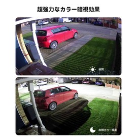 H.View Dome-Shaped Security Camera, 4K 8 Megapixels, 24/7 Color Night Vision, POE Powered Camera, Wired Connection, WDR Technology, Wide Angle 0.1 inch (2.8 mm), ONVIF Compatible, AI Detection