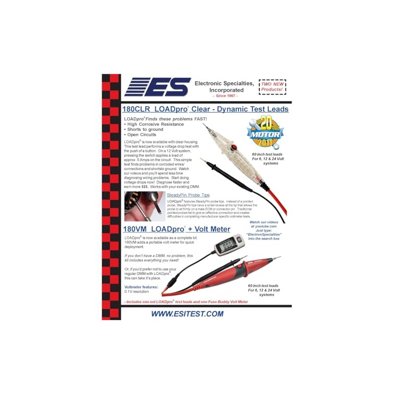 LOADpro + Volt Meter