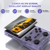 Kinhank K36 Handheld Retro Game Console with 9000+Games,Mini Retro Game