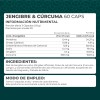 Suplemento Jengibre & Curcuma (60 Caps) - Pronat