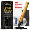 SMAPHY Wheel Scratch Repair Kit, Wheel Repair Kit Curb Rash,