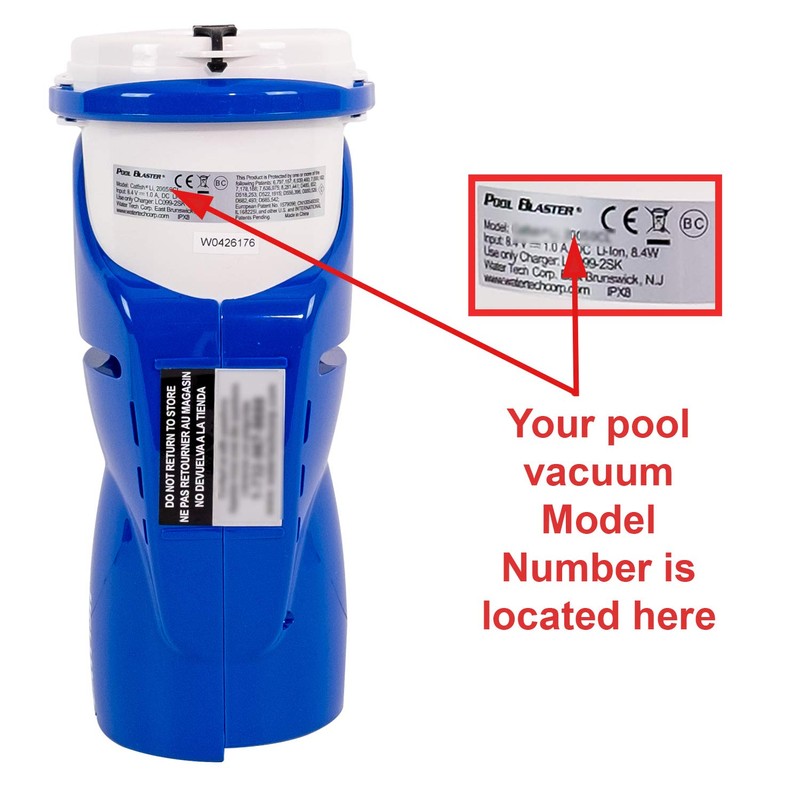 POOL BLASTER Water Tech OEM Wall Charger LC099-2SK for Next