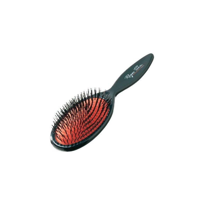 Roger Para Borstel Ovaal Rood 11 Rhg 1 Item (Pack