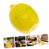 Ciieeo 2pcs Lemon Shaped Kitchen Timer Mechanical Cooking Timer for