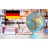 Topglobe TOPGLOBE 30 cm Student Globe - Map in German
