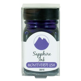 MONTEVERDE Bottle Ink, 30ml, Sapphire (G309SA)