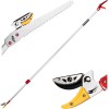 unbranded 4.4-7.2FT Extendable Tree Pruner,Pruning Trimmer Long Reach Pole Saw,Telescopin