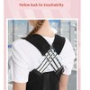 Adjustable Back Posture Belt Office Home Gym Unisex, Back Straightener