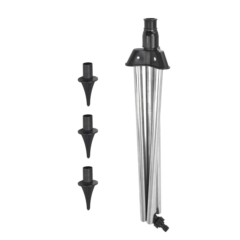 Sprinkler Tripod G1/2 Female Thread Plant Watering Tripod for Garden