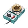 150W Round Solder Pot Stainless Steel Ti Plating Electronic Soldering