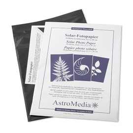 AstroMedia Solar Photo Paper Kit 21.5 x 28 cm