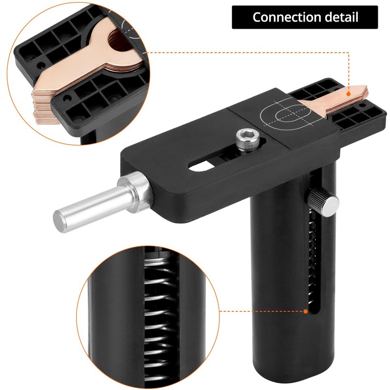 QWORK Stud Welder Dent Puller Kit, Car Body Repair Tool