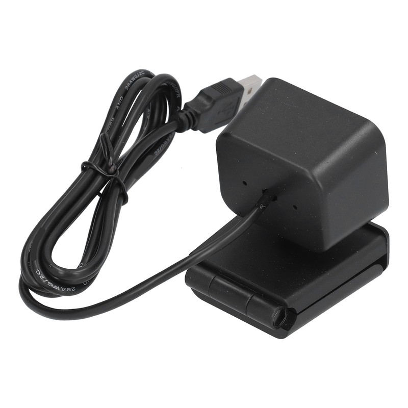 USB Webcam 1080p 30fps 360° Rotation HD USB Camera with